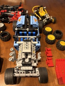 Lego Technic 6747 8051 8207 8291 8296 42022 Used Incomplete Bulk Parts 4 lb 8 oz