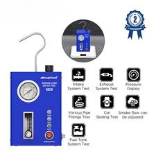 Car Smoke Leak Detector EVAP Vacuum Leakage Diagnostic Tool Pipe Leak Analyzer