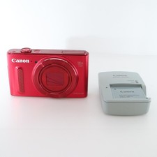 US Stock Canon PowerShot SX610 HS Red 20.2MP Digital Camera 26521-385-19