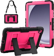 Case for Samsung Galaxy Tab A11 Plus with Foldable Stand and Shoulder Straps