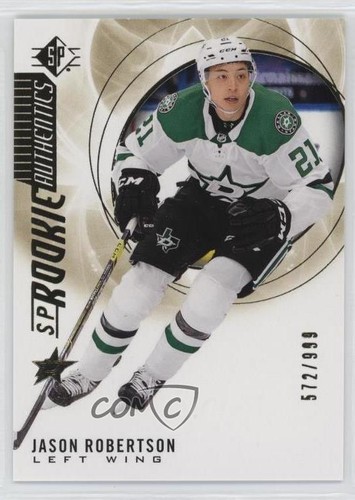 Jason Robertson [Gold] #111 2020 SP card
