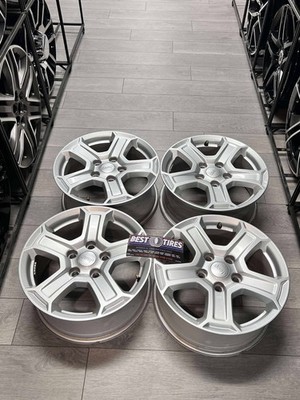 17” Inch Jeep Wrangler JL OEM Factory Mopar wheels 17x7.5J et