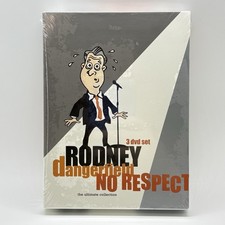 Rodney Dangerfield No Respect 3 DVD Set The Ultimate Collection New Sealed