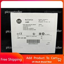 New Allen Bradley 140M-C2E-B40 Motor Protector Circuit Breaker US Free Tax
