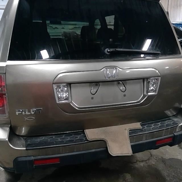Trunk/Hatch/Tailgate LX Privacy Tint Glass Fits 06-08 PILOT 5472114