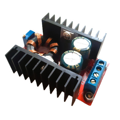 150W DC-DC Boost Converter 10-32V to 12-35V 6A Step Up Adjustable Power