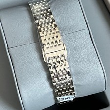 Hamilton American Classic Valiant Quartz Dress Watch 26mm Unisex MOP 5