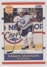 1990-91 Score Prospect Darrin Shannon #410 1c2