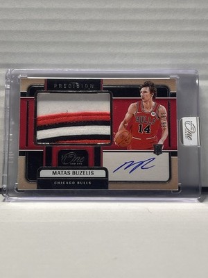 2024-25 Panini One And One Matas Buzeliz RPA /99 RC | eBay