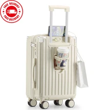 Carry On Luggage Noble TSA Airline Approved Suitcase Carry-on (20 Inch)