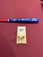 Cubs Wrigley Field 100 Year Commemorative Baseball Bat W/ Holder 1914-2014 RARE!