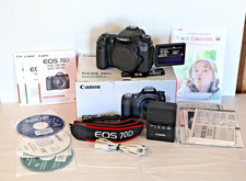 Canon EOS 70D 20.2MP Digital SLR Camera Body For PARTS/REPAIR