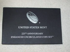 2017 225th ANNIVERSARY ENHANCED UNCIRCULATED COIN SET
