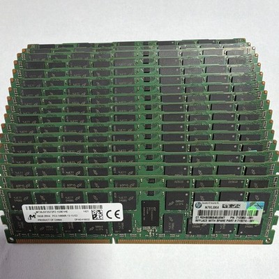 17x 16GB Micron DDR3 ECC REG PC3-14900R 1866MHz Server Memory 272GB