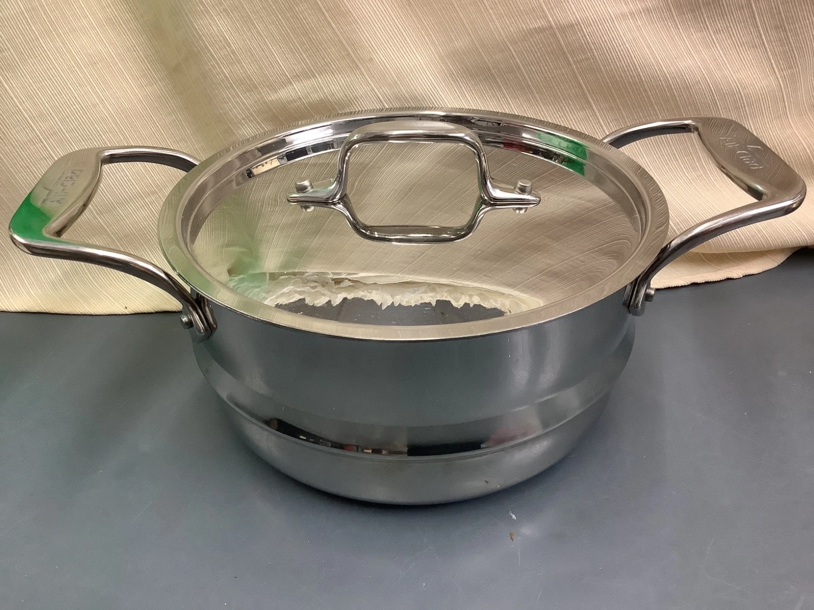 All-Clad Steamer Insert with Lid for 3 Qt Pot ds17
Opens in a new window or tab