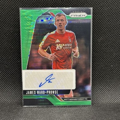 2024-25 Panini Prizm Premier League - Signatures James Ward-Prowse #S-JWP Green