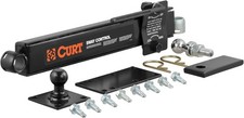 Curt 17200 Trailer Sway Control Kit For Weight Distribution Hitches Limits Lat