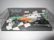 PMA MiniChamps 1 43 Force India VJM03 Mercedes 15 Vitantonio Liuzzi Antenna and