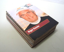 Lot of 40 - NASCAR collection of Racing Trading cards, 1991 - 2010 (704c)