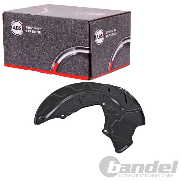A.B.S. Spritzblech Bremsscheibe Vorderachse Rechts Passend FüR Audi A3 Seat Leon-image
