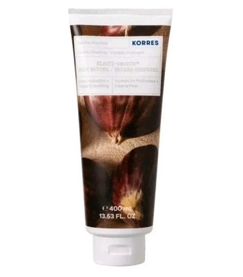 Korres Elasti-Smooth VANILLE CHESTNUT Body Butter 400ml Crepe Smoothing Sealed