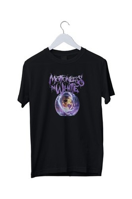 Lila Glas Motionless Grafikdruck Unisex T-Shirt Herren S M L XL 2 3 4 XL  