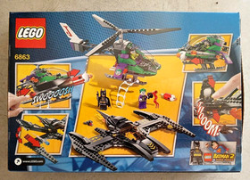 2012 - SEALED Lego 6863 Batwing Battle Over Gotham City  -Super Heroes Set, New