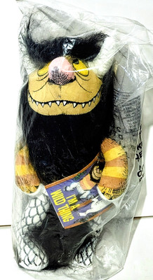 I'm A Wild Thing - Moishee #1 - 8.5'' Monster Plush - New - Tag/Sealed Bag - 1980