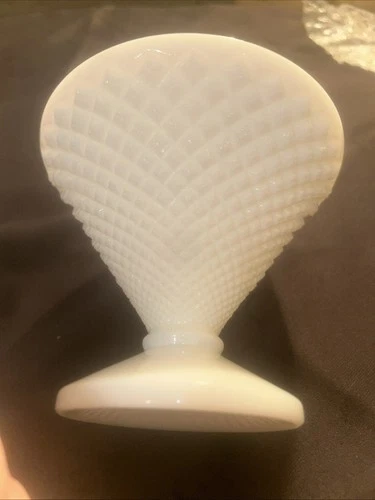 Vintage Westmoreland Milk Glass Pedestal Bowl