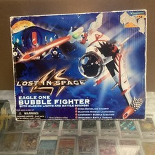 Lost In Space Eagle One Bubble Fighter With Blazing Lights Battle Sounds