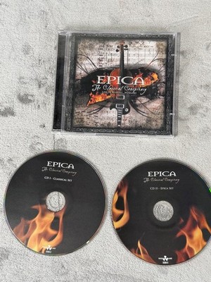 EPICA The Classical Conspiracy (2CD) ~ VGC