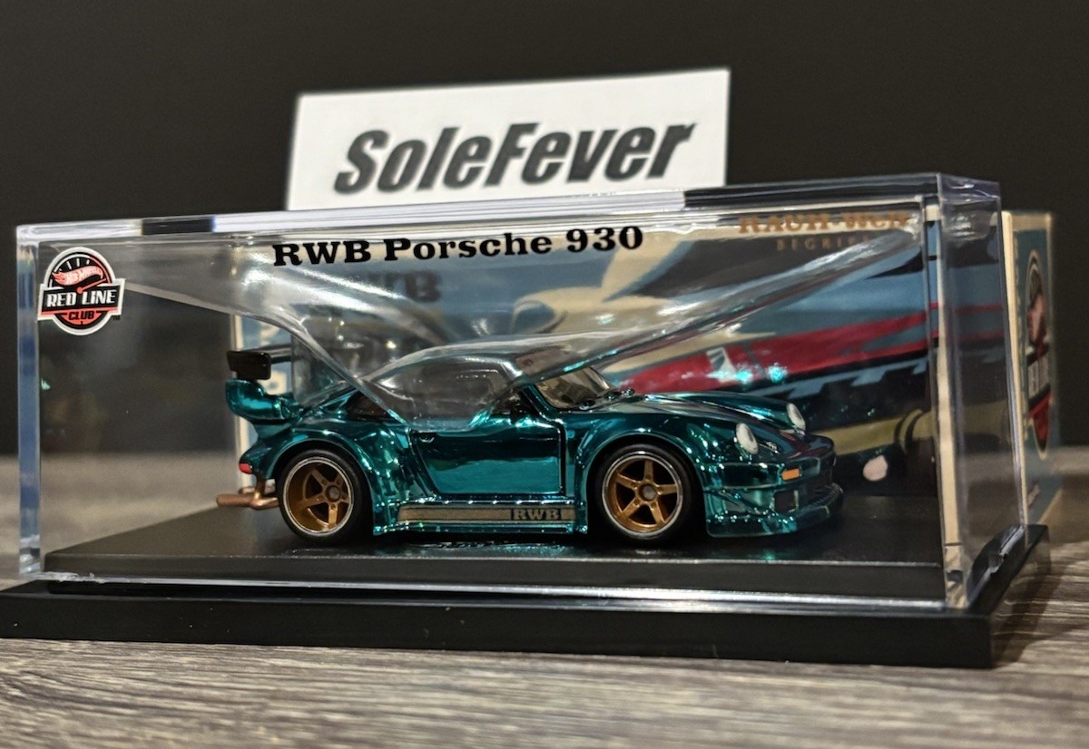 New Hot Wheels Collectors RLC Exclusive RWB Porsche 930 RAUH-Welt