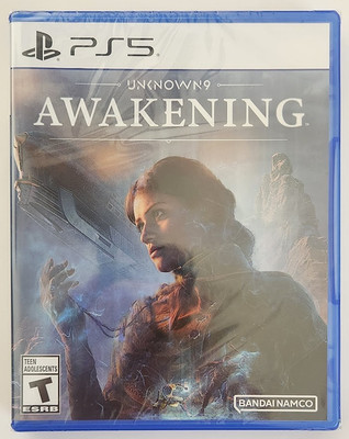 Unknown 9: Awakening PS5 Brand New Game (2024 Action Adventure)