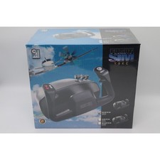 CH Products USB Flight Sim Yoke - PC/Mac Flight Simulator Controller - Boxed