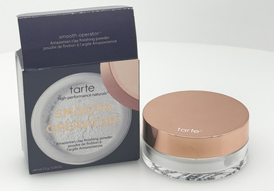 Tarte Smooth Operator Amazonian Clay Finishing Powder 7.5g / 0.26oz - New In Box