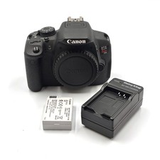 Canon EOS Rebel T5i 18MP Digital SLR Camera Body with/Extras - Excellent 