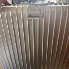 Rimowa Silver 4-wheels Carry Case Suitcase
