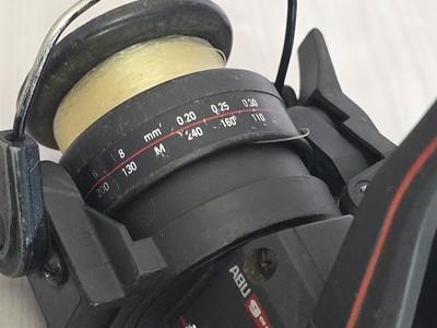 Vintage Abu Garcia Cardinal 963 Spinning Reel - Japan-Made, Worn