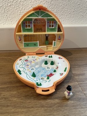 Polly Pocket ''Heidis Alpine Chalet'' 1989 Bluebird. Vintage. Kostenloser Versand
