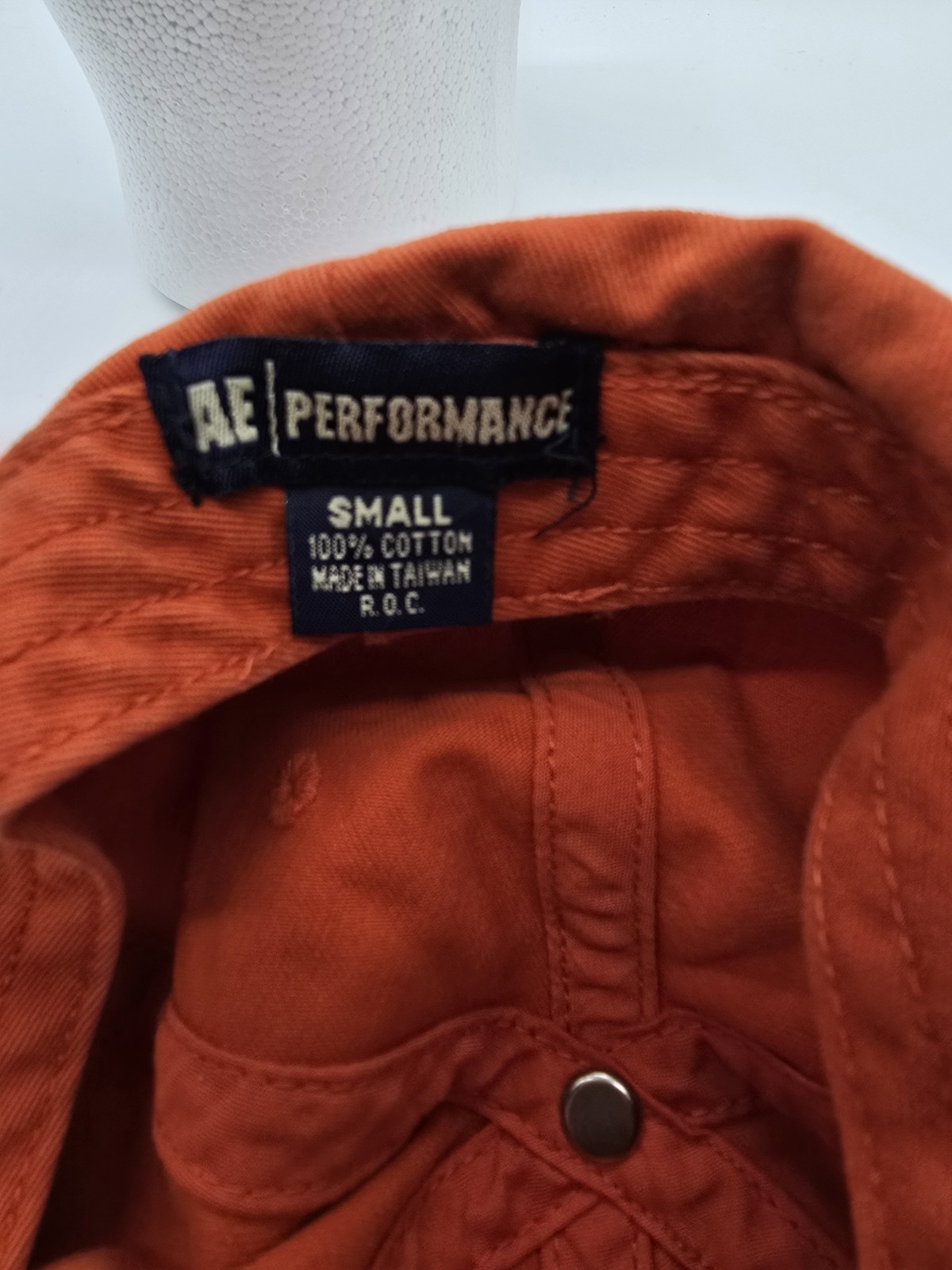 American Eagle Performance Orange, Fitted Small B… - image 7