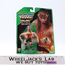 Adam Bomb Green Card Series 11 WWF Wrestling 1994 Hasbro Figure NEW SEALED