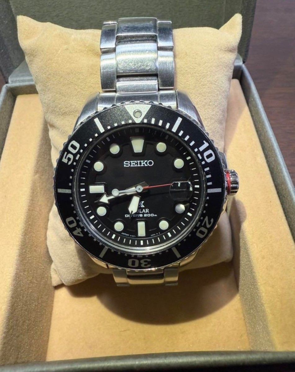 excellent condition SBDJ017 Seiko Prospex Diver Scuba 200m Solar 