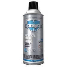 Sprayon Sc2302000 Contact Cleaner, Aerosol Spray Can, 11 Oz, Liquid