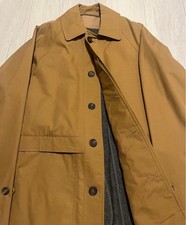 S.E.H KELLY Ventile Mac Coat Size XS Cinnamon Men Outerwear