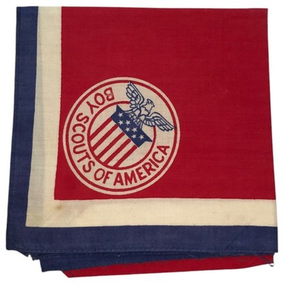 1960s World Scout Jamboree BSA Contingent Neckerchief (LB1849)
