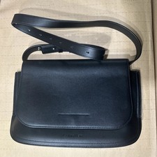 Borsa messenger Calvin Klein Elemental nera nuova senza etichetta