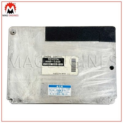 89661-2J020 ENGINE CONTROL UNIT (ECU) TOYOTA 1AZ-FSE FOR NOAH