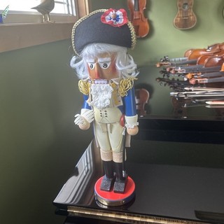 Steinbach Nutcracker George Washington #6380/12000 Signed With Box