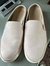 Vionic Womens Effortless Slip On Shoes Loafers Leather Sz 9 pink