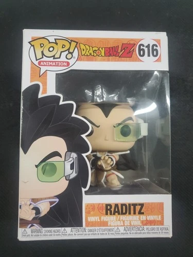 Funko Pop! Dragon Ball Z Raditz #616 Vinyl FIGURE